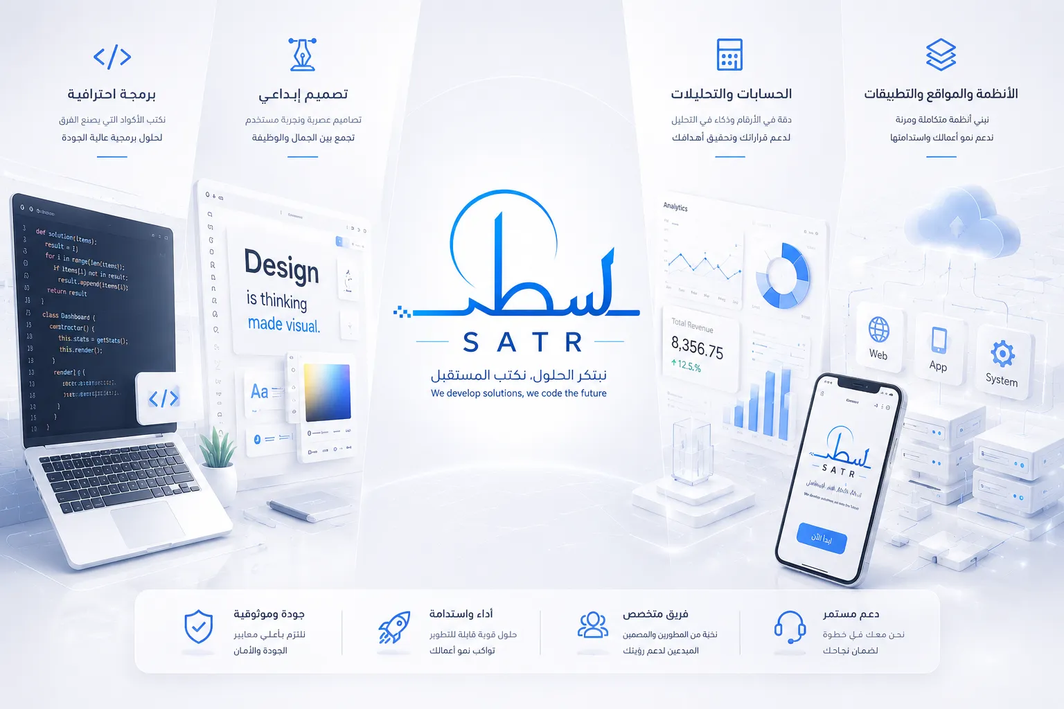 Satr Tech Solutions Showcase