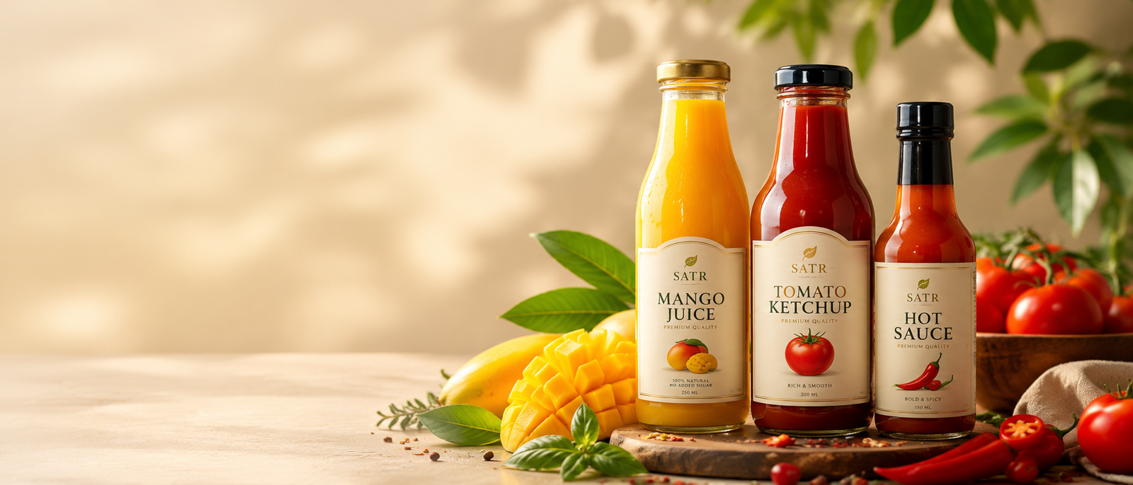 Food Products Company Website Design & Development
