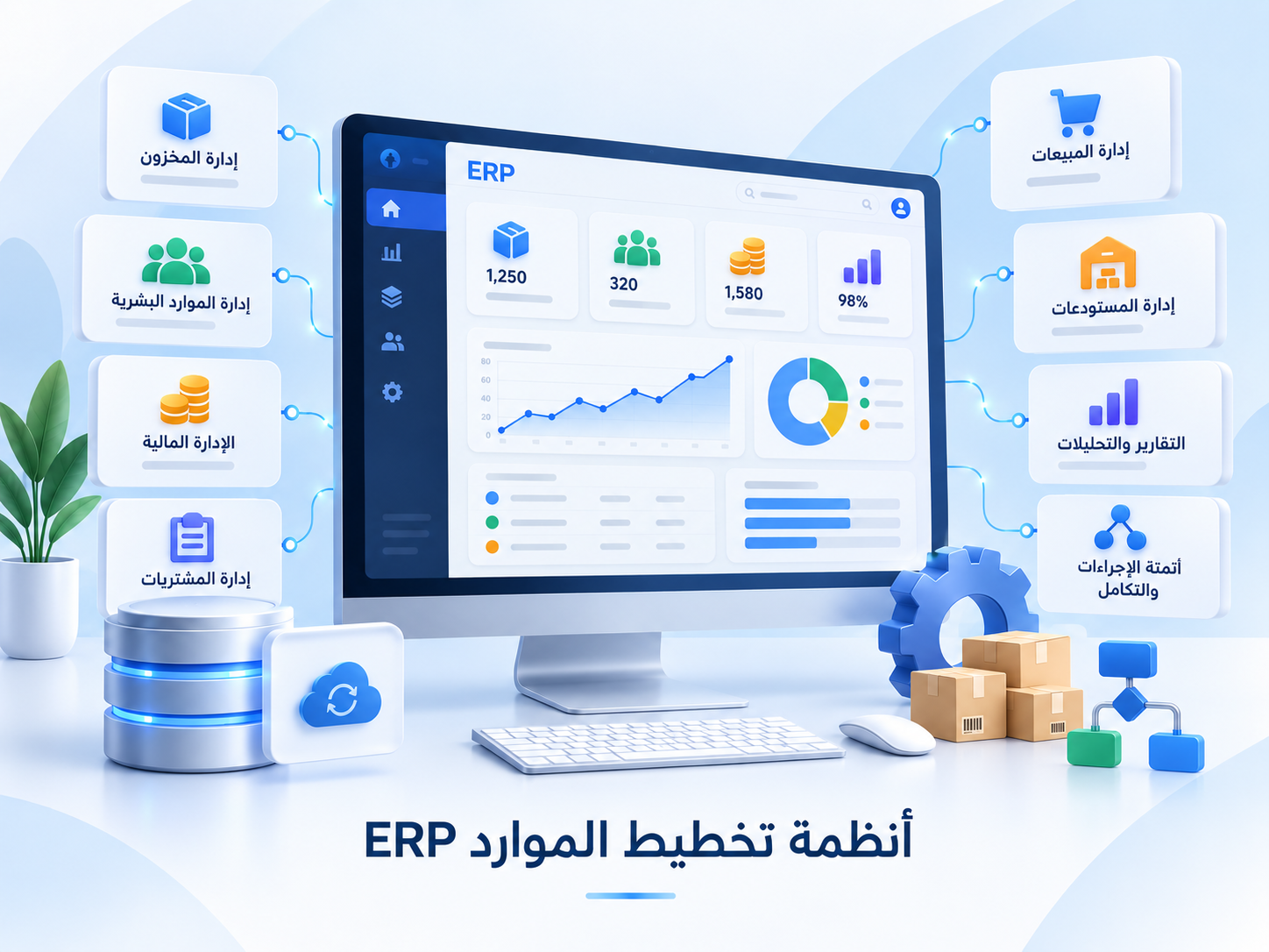 أنظمة تخطيط الموارد ERP