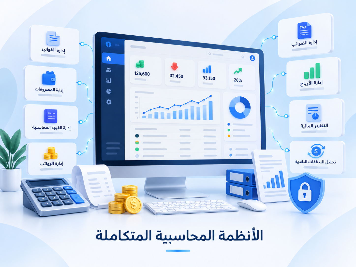 تطوير الأنظمة المحاسبية